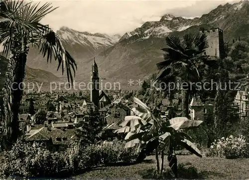AK / Ansichtskarte Merano_Suedtirol Panorama Merano Suedtirol