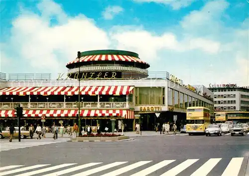 AK / Ansichtskarte Berlin Cafe Kranzler Kurfuerstendamm Kranzler Eck Berlin