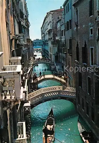 AK / Ansichtskarte Venezia_Venedig Rio della Canonica Venezia Venedig