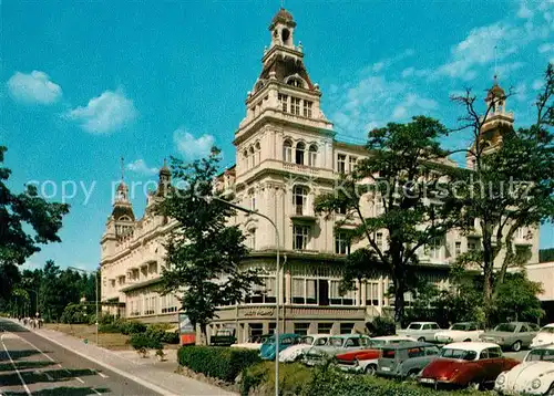 AK / Ansichtskarte Wildungen_Bad Sanatorium Fuerstenhof Wildungen_Bad