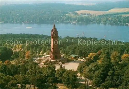 AK / Ansichtskarte Berlin Grunewaldturm Havel Berlin