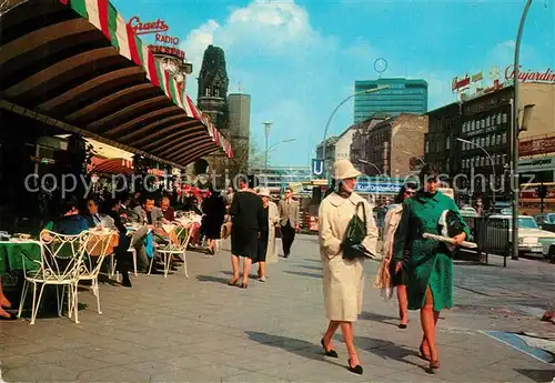 AK / Ansichtskarte Berlin Kurfuerstendamm Berlin