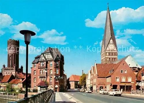 AK / Ansichtskarte Lueneburg Johanniskirche Lueneburg