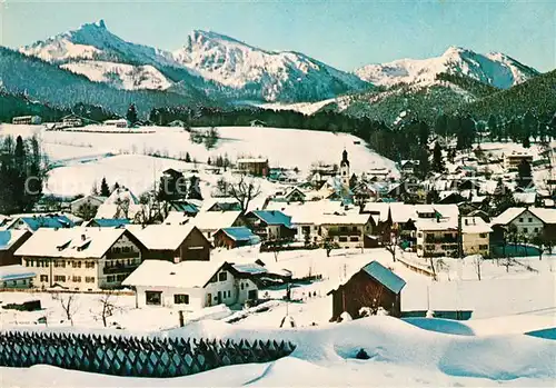 AK / Ansichtskarte Bad_Kohlgrub Winterlandschaft Bad_Kohlgrub