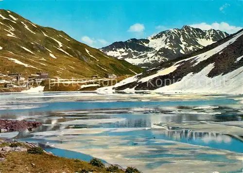 AK / Ansichtskarte Oberalppass Fruehsommer Oberalppass