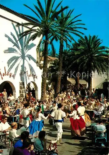 AK / Ansichtskarte Gran_Canaria Kanarischer Tanz Gran Canaria