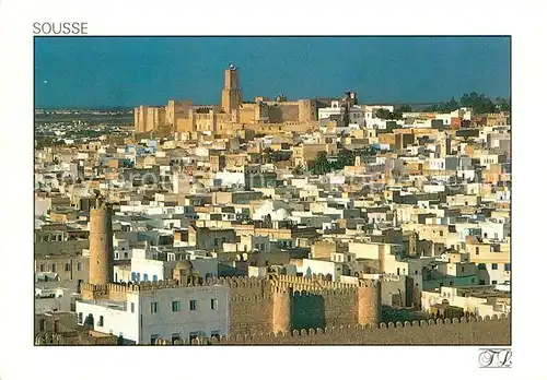 AK / Ansichtskarte Sousse Altstadt Stadtmauern Sousse