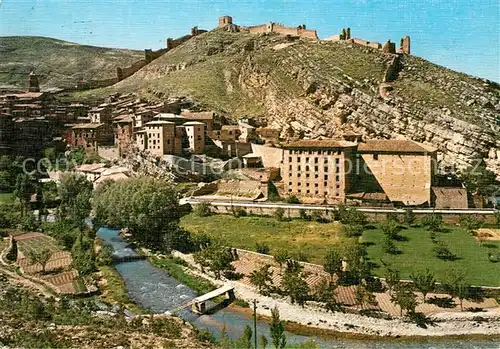 AK / Ansichtskarte Albarracin Panorama Albarracin