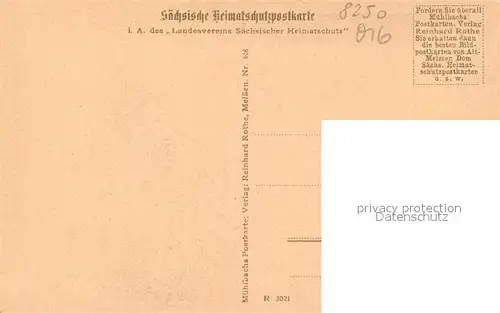 AK / Ansichtskarte Alt_Meissen_Elbe Alter Hof an der Freiheit Serie Saechsische Heimatschutzpostkarte Folge 23 Nr 6 Alt_Meissen_Elbe