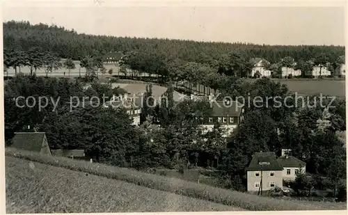 AK / Ansichtskarte Gelenau_Erzgebirge Panorama Gelenau_Erzgebirge