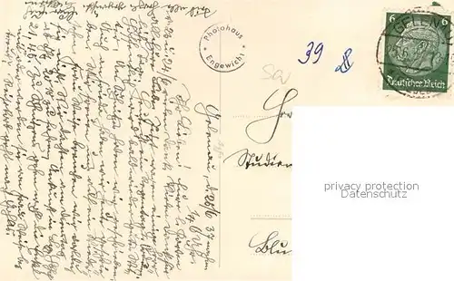 AK / Ansichtskarte Gelenau_Erzgebirge Panorama Gelenau_Erzgebirge