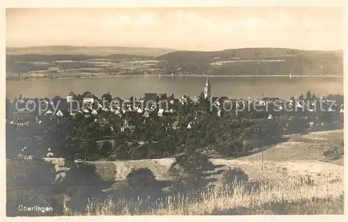 AK / Ansichtskarte ueberlingen_Bodensee Panorama Seeblick ueberlingen Bodensee