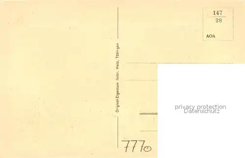 AK / Ansichtskarte ueberlingen_Bodensee Partie beim Muenster ueberlingen Bodensee