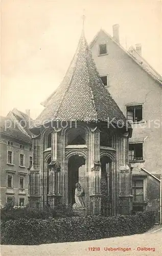 AK / Ansichtskarte ueberlingen_Bodensee oelberg ueberlingen Bodensee