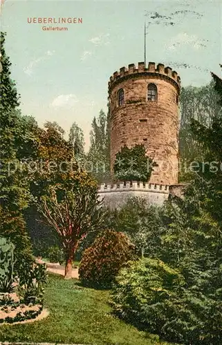 AK / Ansichtskarte ueberlingen_Bodensee Gallerturm ueberlingen Bodensee