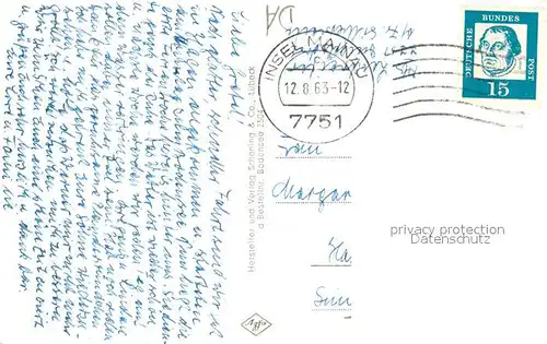 AK / Ansichtskarte ueberlingen_Bodensee Franziskanertor mit Kirche Altstadt ueberlingen Bodensee