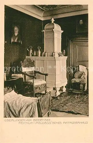 AK / Ansichtskarte ueberlingen_Bodensee Reichlin Meldegg sches Patrizierhaus  ueberlingen Bodensee