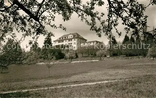 AK / Ansichtskarte ueberlingen_Bodensee Kurhotel St Leonhard ueberlingen Bodensee