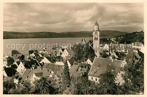 AK / Ansichtskarte ueberlingen_Bodensee Stadtpanorama ueberlingen Bodensee