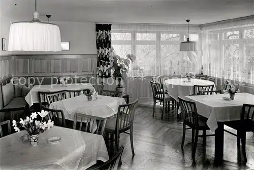 AK / Ansichtskarte Birnau Gasthof Pilgerhof Restaurant Birnau