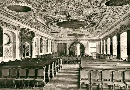 AK / Ansichtskarte Salem_Baden Evangelischer Betsaal ehemaliges Cistercienserkloster Refektorium Salem_Baden