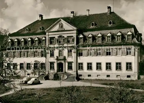 AK / Ansichtskarte Salem_Baden Rentamt Salem_Baden