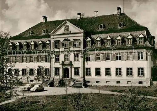 AK / Ansichtskarte Salem_Baden Rentamt Salem_Baden