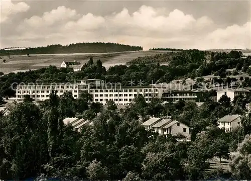 AK / Ansichtskarte ueberlingen_Bodensee Krankenhaus Schloss Spetzgart Hoedinger Hoehe ueberlingen Bodensee