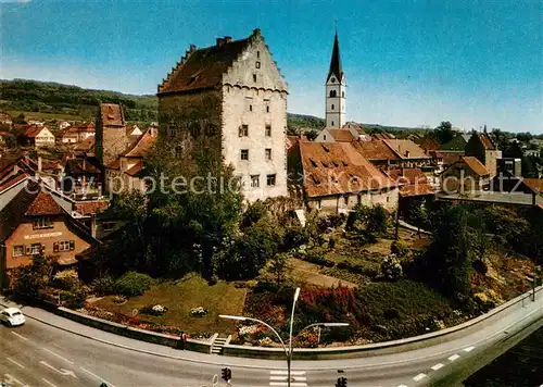AK / Ansichtskarte Markdorf_Bodensee Bischofsschloss Markdorf Bodensee