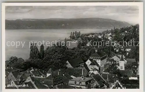 AK / Ansichtskarte ueberlingen_Bodensee Stadtpanorama ueberlingen Bodensee