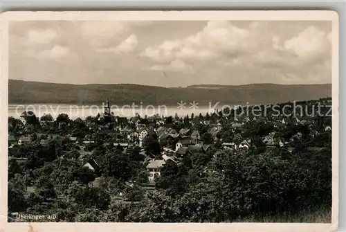 AK / Ansichtskarte ueberlingen_Bodensee Panorama ueberlingen Bodensee