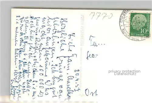 AK / Ansichtskarte ueberlingen_Bodensee Gasthof Weinstube Schaepfle Segelboot Turm Altstadt ueberlingen Bodensee