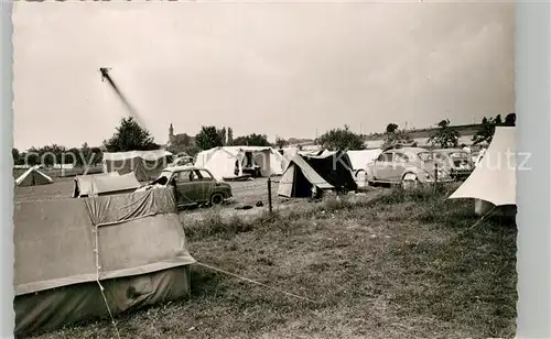 AK / Ansichtskarte Birnau Campingplatz Birnau