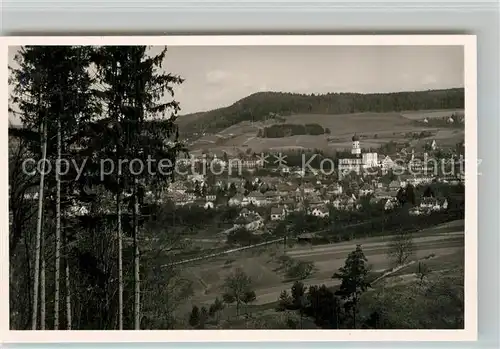 AK / Ansichtskarte Stockach_Baden Panorama Stockach_Baden