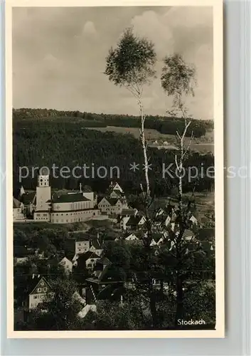 AK / Ansichtskarte Stockach_Baden Blick ins Tal Stockach_Baden