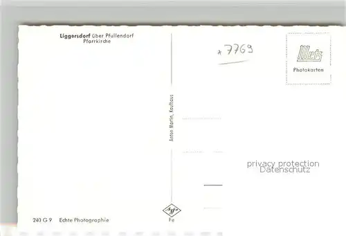 AK / Ansichtskarte Liggersdorf Pfarrkirche Liggersdorf