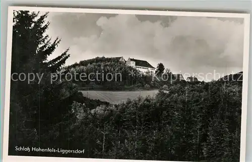 AK / Ansichtskarte Liggersdorf Schloss Hohenfels Liggersdorf