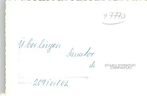 AK / Ansichtskarte ueberlingen_Bodensee Sanatorium Mueller Kuranwendung ueberlingen Bodensee