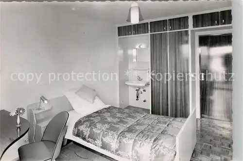 AK / Ansichtskarte ueberlingen_Bodensee Sanatorium Mueller Patientenzimmer ueberlingen Bodensee