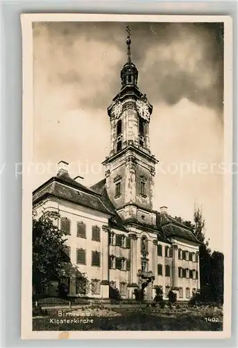 AK / Ansichtskarte Birnau Klosterkirche Zisterzienserpropstei Birnau