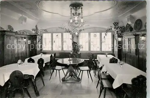 AK / Ansichtskarte ueberlingen_Bodensee Gasthaus Zum gruenen Baum ueberlingen Bodensee