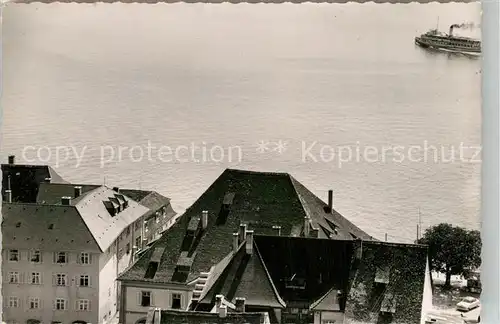 AK / Ansichtskarte ueberlingen_Bodensee Blick auf den See ueberlingen Bodensee