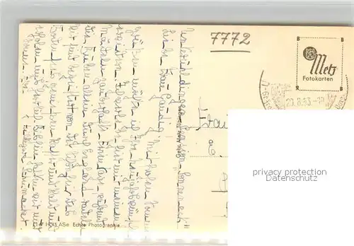 AK / Ansichtskarte Unteruhldingen Ansicht vom Bodensee aus Unteruhldingen