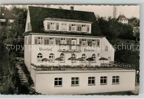 AK / Ansichtskarte ueberlingen_Bodensee Gasthof Pension Biesinger ueberlingen Bodensee