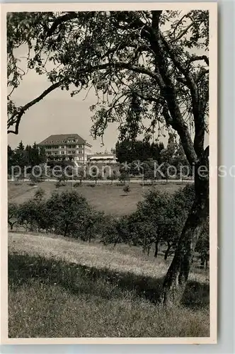 AK / Ansichtskarte ueberlingen_Bodensee Kurhotel St Leonhard ueberlingen Bodensee
