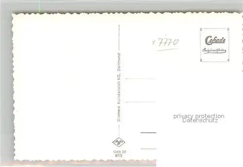 AK / Ansichtskarte ueberlingen_Bodensee Turm des Muensters St. Nikolaus ueberlingen Bodensee