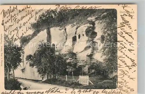 AK / Ansichtskarte ueberlingen_Bodensee Heidenloecher Heidenhoehlen ueberlingen Bodensee