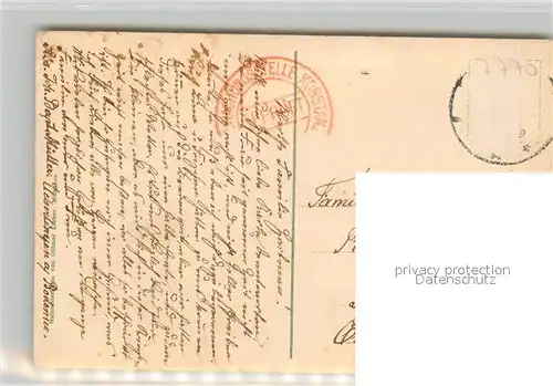 AK / Ansichtskarte ueberlingen_Bodensee Panorama ueberlingen Bodensee