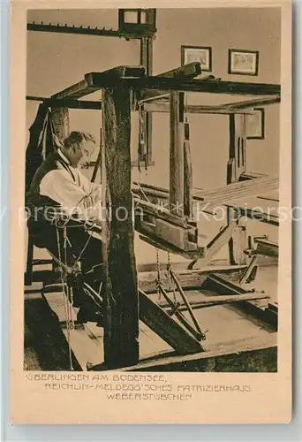 AK / Ansichtskarte ueberlingen_Bodensee Reichlin Meldegg sches Patrizierhaus Weberstuebchen ueberlingen Bodensee