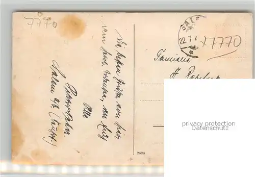 AK / Ansichtskarte ueberlingen_Bodensee Total mit Muenster Seeblick ueberlingen Bodensee